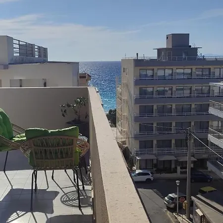 2-luxury Jacuzzi White By The Sea Rhodes City