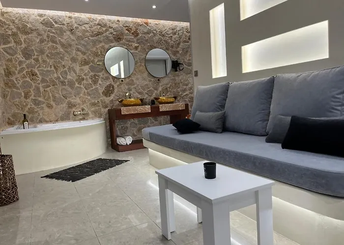 Apartament 2-luxury Jacuzzi White By The Sea Rhodes City