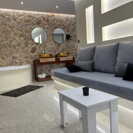 Lägenhet 2-luxury Jacuzzi White By The Sea Rhodes City