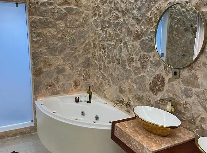 Lägenhet 2-luxury Jacuzzi White By The Sea *