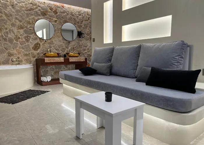 2-luxury Jacuzzi White By The Sea * Rhodes City