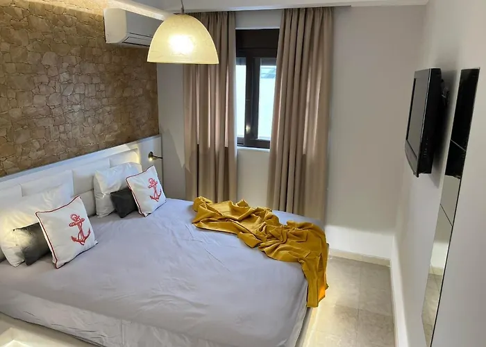 2-luxury Jacuzzi White By The Sea Rhodes City