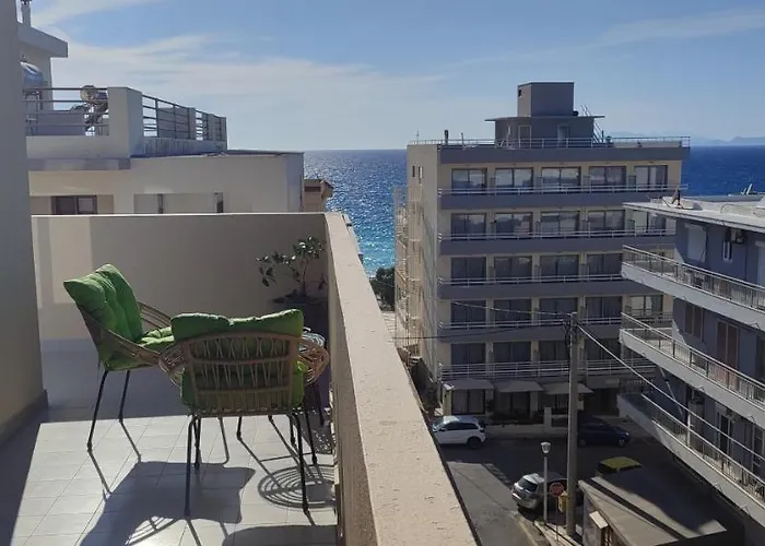 2-luxury Jacuzzi White By The Sea Rhodes City