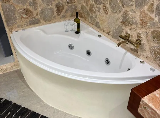 Lejlighed 2-luxury Jacuzzi White By The Sea *